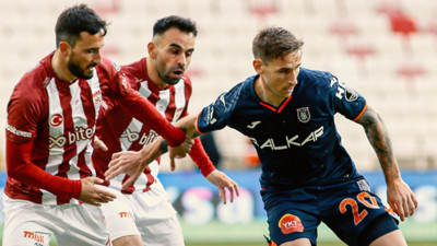 Sivasspor ile Başakşehir yenişemedi!