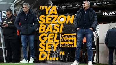 Usta yorumcudan Şenol Güneş sözleri! "Beşiktaş sezon başında anlaşsaydı..."