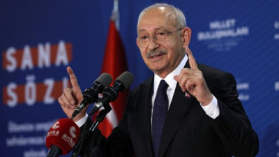 CHP Genel Başkanı Kemal Kılıçdaroğlu Çanakkale'de "Millet Buluşması"nda konuştu