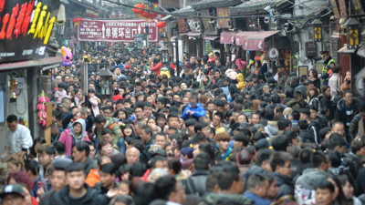 Çin, en kalabalık ülke unvanını kaybediyor