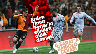 Erden Timur 'Fenerbahçe'nin elinden aldık' demişti! Galatasaray'a Nicolo Zaniolo cevabı