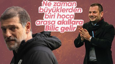 Trabzonspor'da rota Slaven Bilic! Sergen Yalçın olmayınca...
