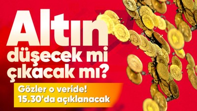 ABD'nin enflasyon rakamları altın fiyatlarını düşürecek mi, çıkaracak mı? Gözler o saatte! 'Beklentiler güçlenirse altın fiyatları...'