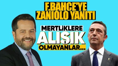Galatasaray AŞ Başkan Vekili Erden Timur'dan Fenerbahçe'ye sert Zaniolo yanıtı! "Mertliklere alışık olmayanlar..."