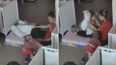 İstanbul'da 23 aylık bebeğe dayak iddiasında karar!