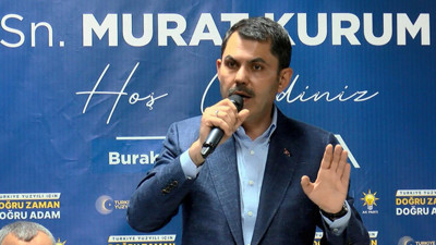 Murat Kurum, İstanbul Finans Merkezi için tarih verdi