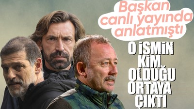 Trabzonspor'a Süper Lig'den sürpriz teknik adam! Sergen Yalçın Bilic derken...