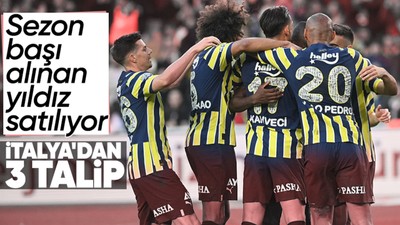 Fenerbahçe Joao Pedro'yu satış listesine koydu! 3 İtalyan ekibi devrede