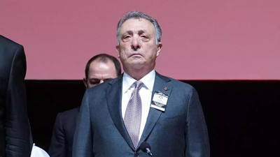 PFDK'dan Beşiktaş Başkanı Ahmet Nur Çebi'ye 28 gün hak mahrumiyeti cezası