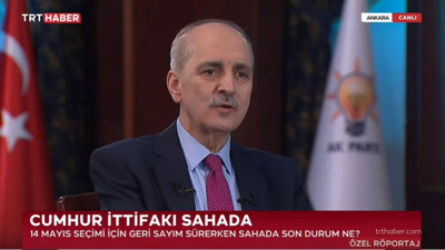 AK Parti Genel Başkanvekili Numan Kurtulmuş: Vatandaşa kanun teklifi verme yetkisini getirmeyi düşünüyoruz