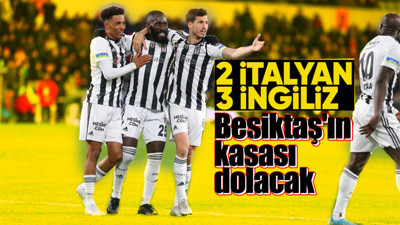 Beşiktaş'ın yıldızı Gedson Fernandes'e 5 kulüp talip! 3 İngiliz 2 İtalyan...