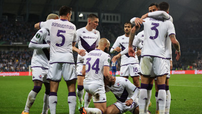 Fiorentina turu yarıladı! İşte Konferans Ligi'nde ilk maç sonuçları