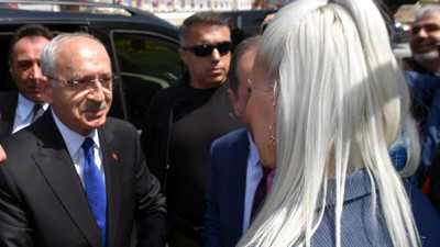 CHP Genel Başkanı ve Millet İttifakı'nın Cumhurbaşkanı Adayı Kemal Kılıçdaroğlu Edirne'den Bulgaristan'a geçiyor