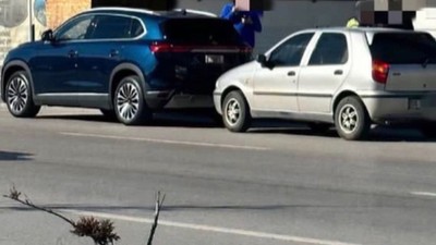 Togg'un ilk kazası! Fiat otomobil arkadan çarptı, sosyal medyada herkes aynı soruyu sordu: Yedek parça var mı?