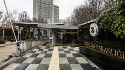 Dışişleri Bakanlığından Birleşik Arap Emirlikleri'ne taziye mesajı