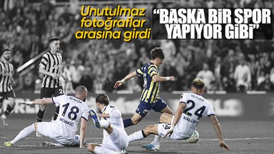 Fenerbahçe'nin yıldızı Arda Güler için olay yorum! "Farklı bir spor yapıyor gibi"