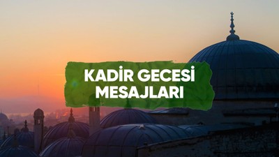 En güzel resimli ve yazılı Kadir Gecesi mesajları
