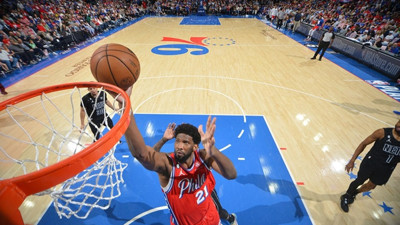 Philadelphia 76'ers Brooklyn Nets'i yenerek 1-0 öne geçti