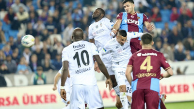 Trabzonspor 0 - 0 Beşiktaş | MAÇ SONUCU