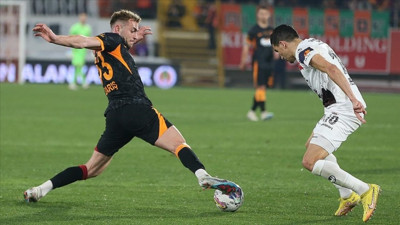 Galatasaray ile Alanyaspor 14. randevuda