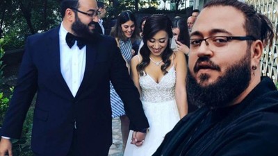 Jahrein adıyla bilinen sosyal medya fenomeni Ahmet Sonuç baba oldu! Bakın Jahrein'in oğlu kime benziyor!