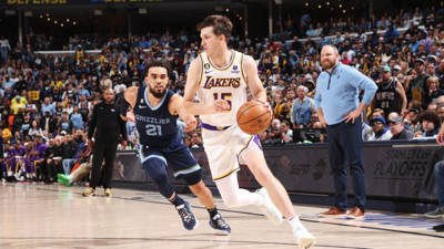 Los Angeles Lakers Memphis Grizzlies'i yenerek saha avantajını elde etti