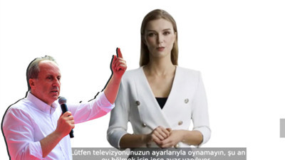 Mevzular Açık Mikrofon yayınına katılan Muharrem İnce'ye reklam şoku: Şu an oy bölmek için ince ayar yapılıyor
