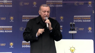 Cumhurbaşkanı Recep Tayyip Erdoğan, Afyonkarahisar Zafer Meydanı'nda düzenlenen mitingde konuştu: Eyvallah ve 2013'ten sonra bizim IMF ile ilişkimiz yok