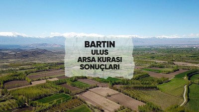 Bartın Ulus TOKİ müstakil arsa kura çekilişi canlı yayını ve sonuçları