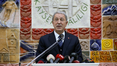 AK Parti'den Kayseri milletvekili adayı olan Hulusi Akar vatandaşlarla bayramlaşma programına katıldı