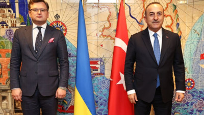 Dışişleri Bakanı Çavuşoğlu, Ukrayna Dışişleri Bakanı Kuleba ile görüştü