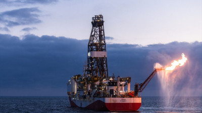 Karadeniz gazı için tarihi anlar: Cumhurbaşkanı Recep Tayyip Erdoğan’ın katılımıyla karaya çıkartıldı