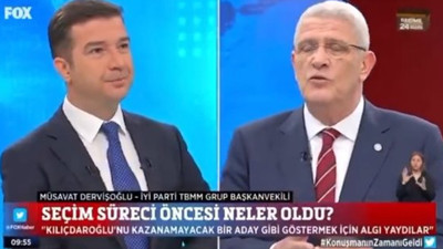 İYİ Partili Müsavat Dervişoğlu'ndan tartışılacak açıklamalar: Masa'yı dağıtmak kurgulanmış bir stratejiydi