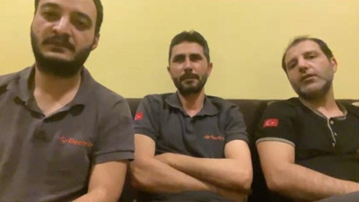 Sudan'da mahsur kalan 3 Türk makine mühendisi, kurtarılmayı bekliyor