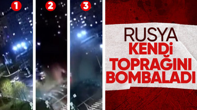 Rusya, Ukrayna yerine yanlışlıkla kendi topraklarını bombaladı