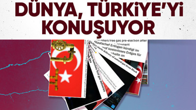 Türkiye'nin doğalgaz sevinci yabancı basının gündeminde
