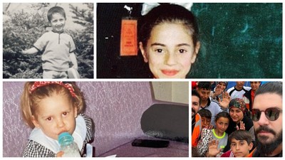 Ünlülerden 23 Nisan Ulusal Egemenlik ve Çocuk Bayramı paylaşımları