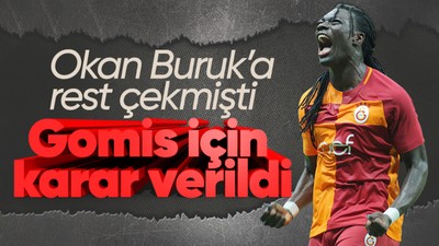 Galatasaray'dan Gomis kararı! Sözleşmesi feshedilecek mi?