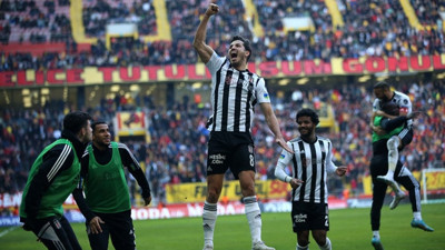 Salih Uçan Beşiktaş formasıyla rekor kırdı