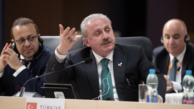 TBMM Başkanı Şentop'tan Rum Yönetimi Meclis Başkanı Dimitriu'ya tepki