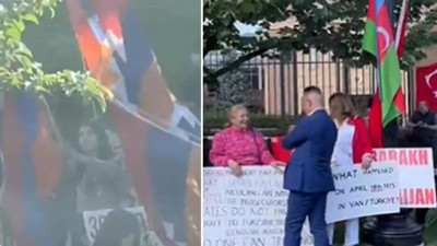 ABD'de yaşayan Türkler, Ermeni grupları protesto etti