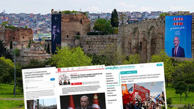 Dünyanın gözü kulağı Türkiye'de! Son seçim anketleri uluslararası basında