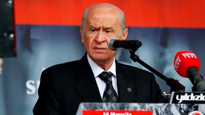 MHP Genel Başkanı Bahçeli'den Meral Akşener'e tepki: Partisinde ülkücü bırakmadı