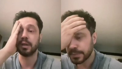 Murat Boz aldığı ölüm haberiyle yıkıldı: O anları paylaştı