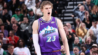 NBA'de en çok gelişen isim Lauri Markkanen