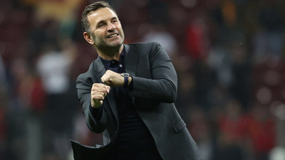 Okan Buruk Galatasaray'da ilk yılında rekor kırdı