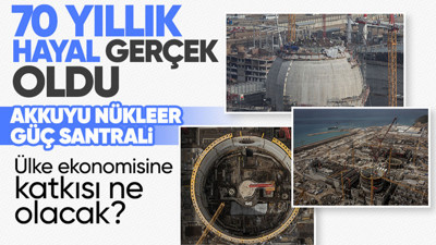 Akkuyu Nükleer Güç Santrali devreye girdi! Nükleer santral Ülke ekonomisine ne kadar katkı sağlayacak?