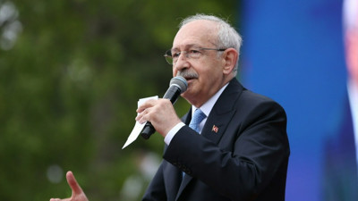 Millet İttifakı Cumhurbaşkanı adayı Kemal Kılıçdaroğlu, Balıkesir'de vatandaşlara seslendi