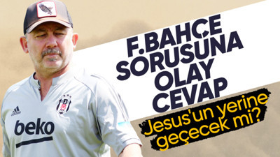 Sergen Yalçın'dan bomba Fenerbahçe sözleri! Jorge Jesus'un yerine geçecek mi?