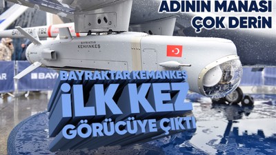 Türkiye savunma sanayinde başarıdan başarıya koşuyor! Bayraktar Kemankeş ilk kez TEKNOFEST'te sergileniyor